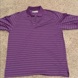 Donald Ross Men’s large golf polo